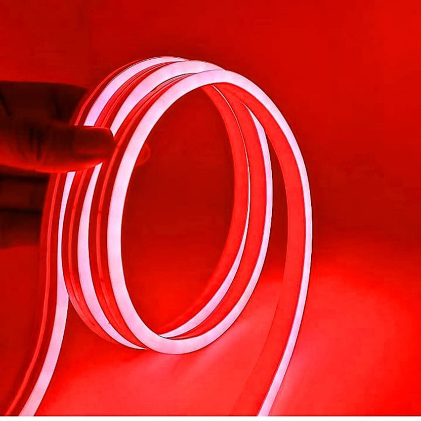 Motopex DC 12 V Cuttable LED Neon Flexible LED Light Strip 50 Watt Car Fancy Lights-010 Interior Light Car, Truck LED (12 V, 30 W)(Universal For Car, Pack of 1)