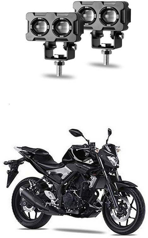 Dvis Dvis Dw-2lensled_194-NEW2 Lens LED Fog Light D-194 Fog Lamp Van, Car, Truck, Motorbike LED (12 V, 35 W)(Universal For Bike, Pack of 2) - Flipkart Deal