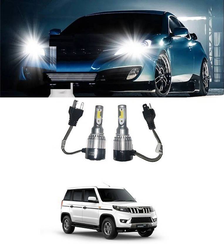 Trigcars LED Headlight for Mahindra Bolero Price in India Buy