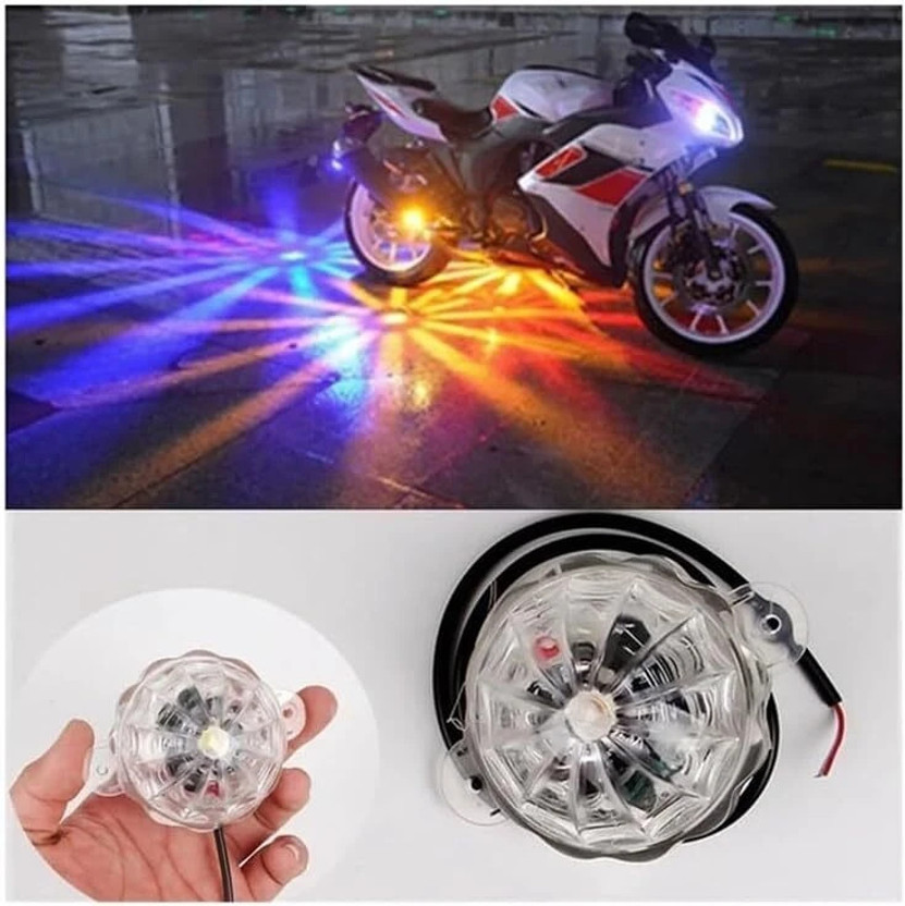 Auto Ryde Star Light RGB Side Marker Car, Motorbike LED (12 V, 20 W)(Universal For Bike, Universal For Car, Pack of 1)