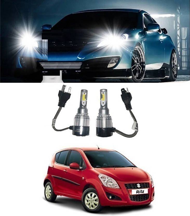 Trigcars Maruti Suzuki Ritz New C6 LED Headlight Headlight Car LED for