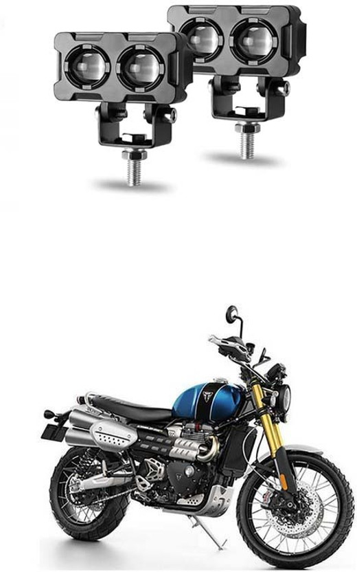 Dvis Dvis 2 Lens LED Fog Light D-1157 Fog Lamp Van, Car, Truck, Motorbike LED (12 V, 35 W)(Universal For Bike, Pack of 2) - Flipkart Deal