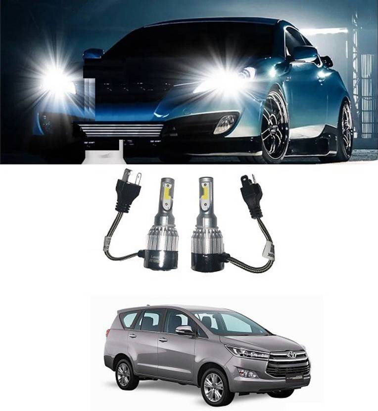 Trigcars LED Headlight for Toyota Innova Price in India Buy Trigcars