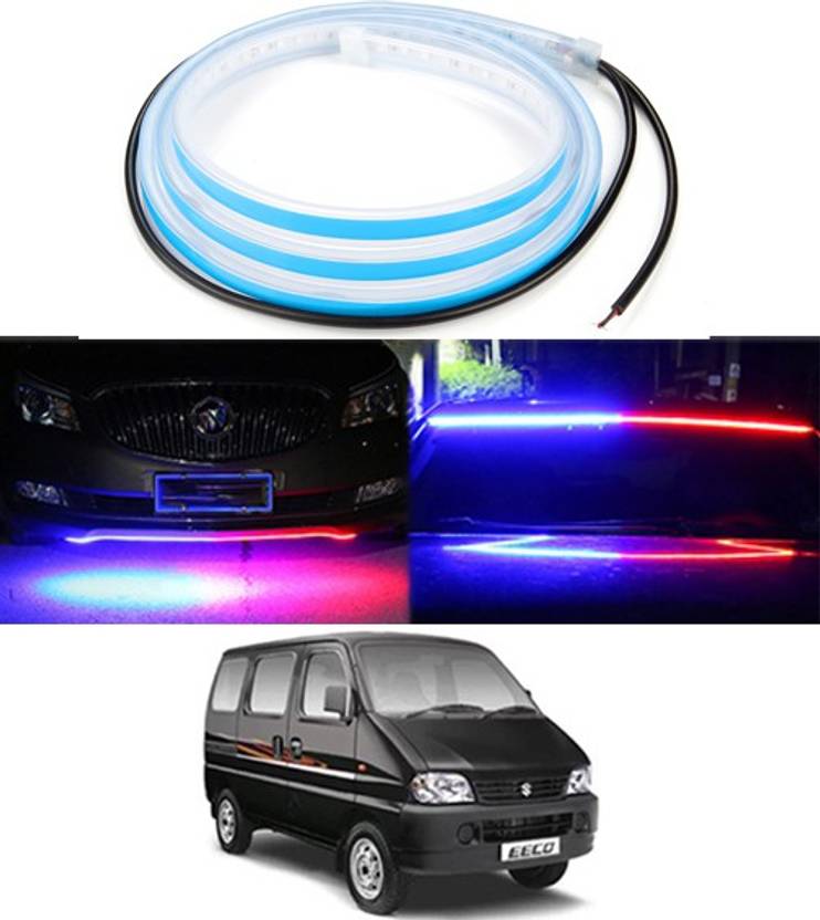 RKPSP 120cm LED Strip Flexible Police Light Car Hood/Trunk/Dashboard