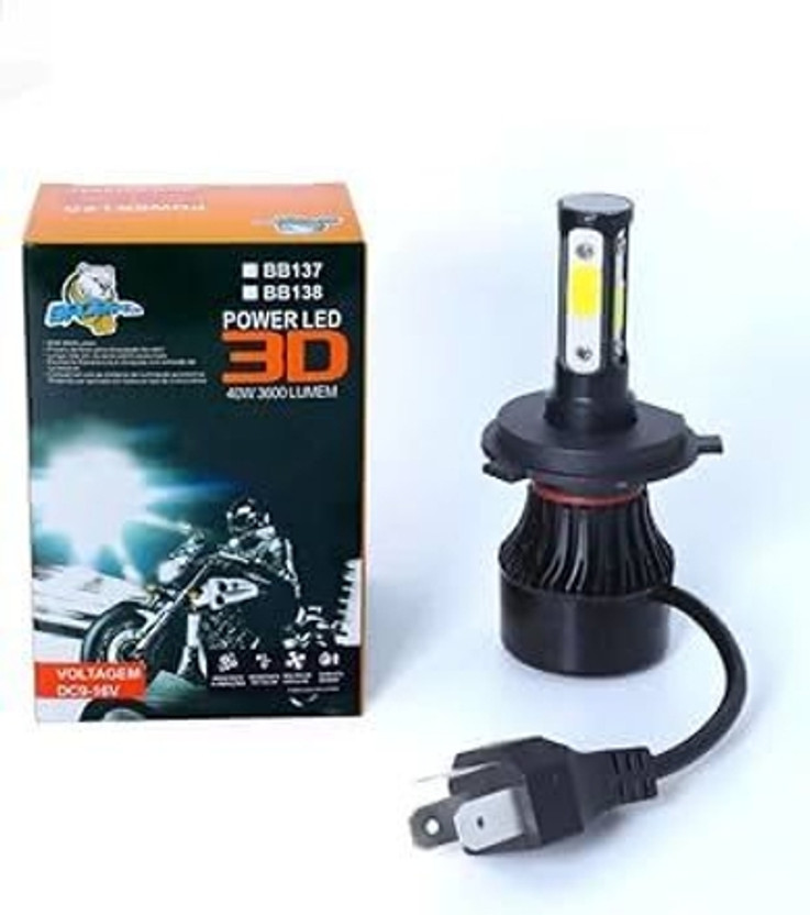 BADBAD 01 Headlight Motorbike LED (12 V, 40 W)(1 Series)