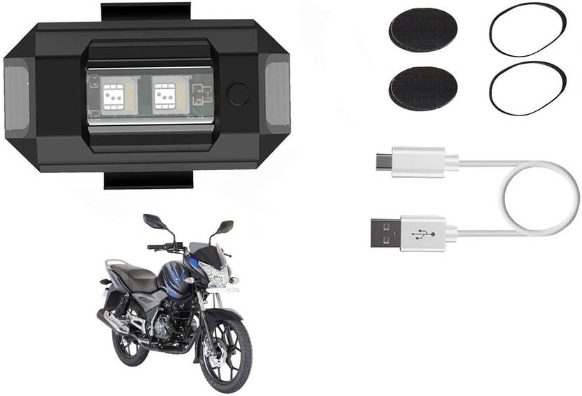 SHOP4U Safety Signal Warning Blinking Strobe Led Light for Bajaj