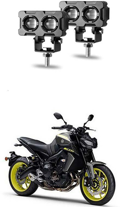 Dvis Dvis 2 Lens LED Fog Light D-1379 Fog Lamp Van, Car, Truck, Motorbike LED (12 V, 35 W)(Universal For Bike) - Flipkart Deal