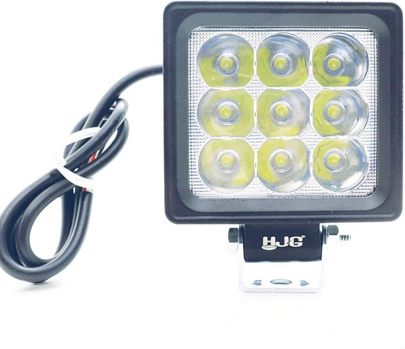 AutoPowerz DC 12V-85V Heavy Quality Super Bright Fog Light Fog Lamp Car, Motorbike LED (12 V, 30 W)(Universal For Bike, Universal For Car, Pack of 1)