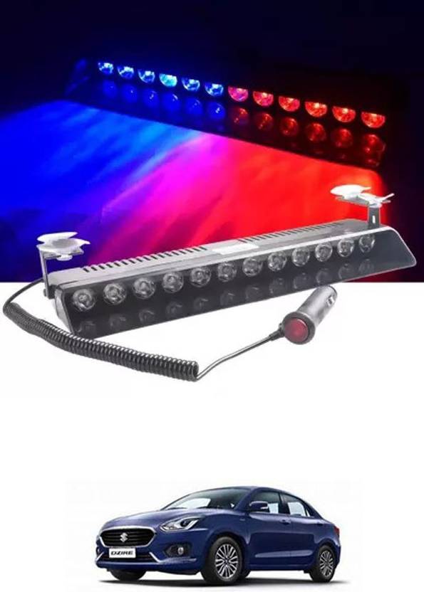 APICAL Car Police Hazard Warning Light For Swift Dzire Dash Light Car