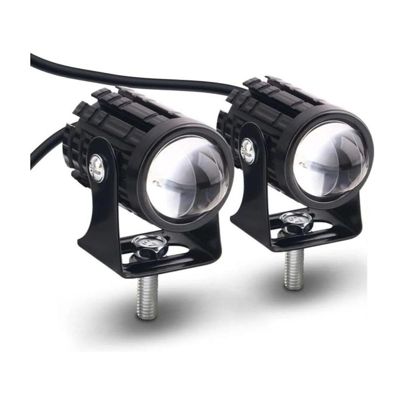 Rhtdm Rhtdm Mini Driving Fog Lamp Headlight Car, Motorbike LED (12 V, 36 W)(Universal For Bike, Universal For Car, Pack of 2) - Flipkart Deal
