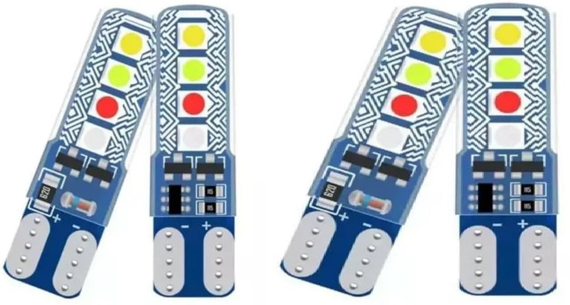 Somapa LED Parking Light for car and motorbike-(pack of 4) Parking Light Car, Motorbike LED (12 V, 12 W)(Universal For Bike, Universal For Car, Pack of 4)