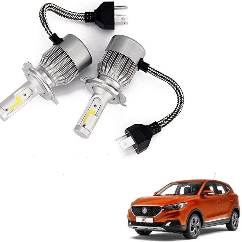 ZULUSTYL C6H4 Universal Led Headlight Halogen Bulb Light-05 Headlight Car, Motorbike, Truck, Van LED (12 V, 36 W)(Universal For Bike, Universal For Car, Pack of 2)