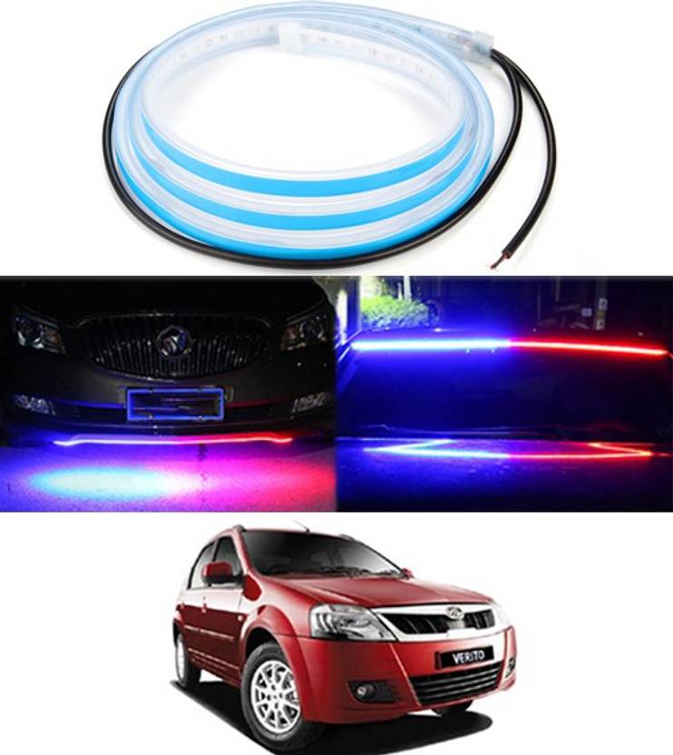 AYW 120cm LED Strip Flexible Police Light Car Hood/Trunk/DashboardFor