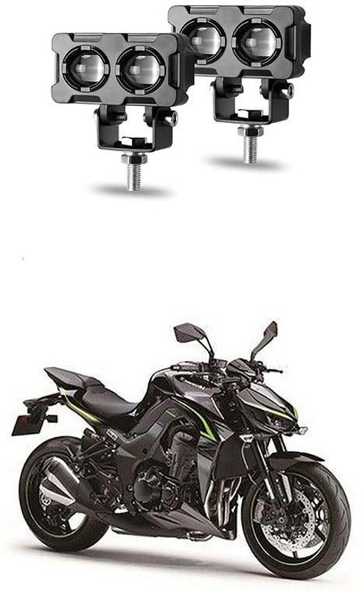 Dvis Dvis Dw-2lensled_892-NEW2 Lens LED Fog Light D-892 Fog Lamp Van, Car, Truck, Motorbike LED (12 V, 35 W)(Universal For Bike, Pack of 2) - Flipkart Deal
