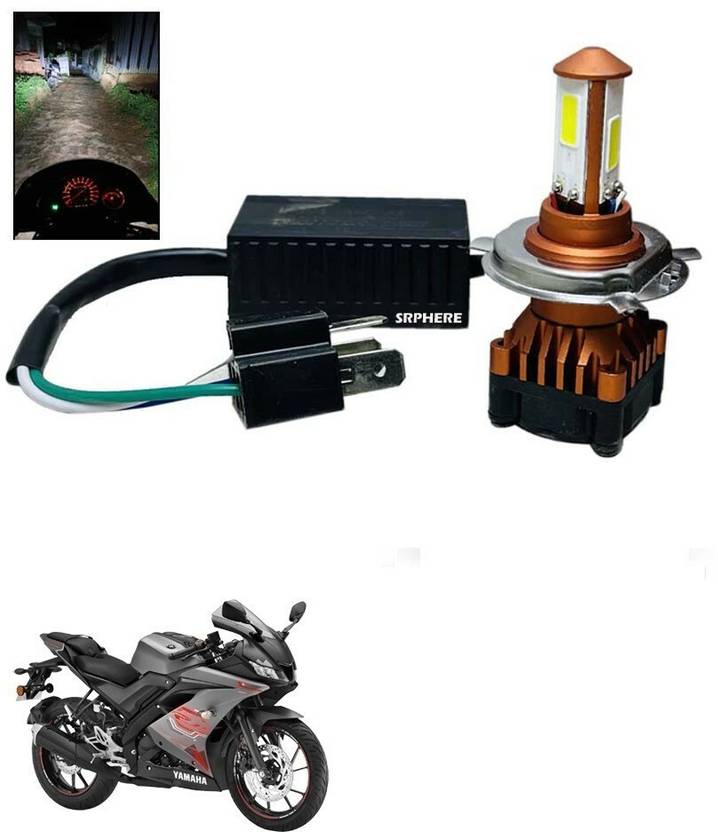 SRPHERE CYT LED Bike Headlight Bulb for YZF R15 Ver 2.0 Headlight, Fog