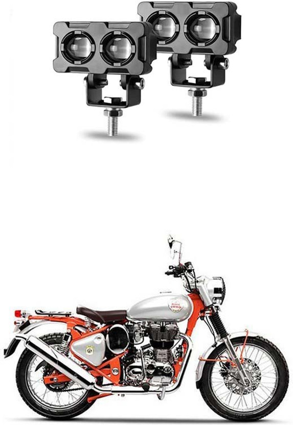 Dvis Dvis 2 Lens LED Fog Light D-1061 Fog Lamp Van, Car, Truck, Motorbike LED (12 V, 35 W)(Universal For Bike, Pack of 2) - Flipkart Deal