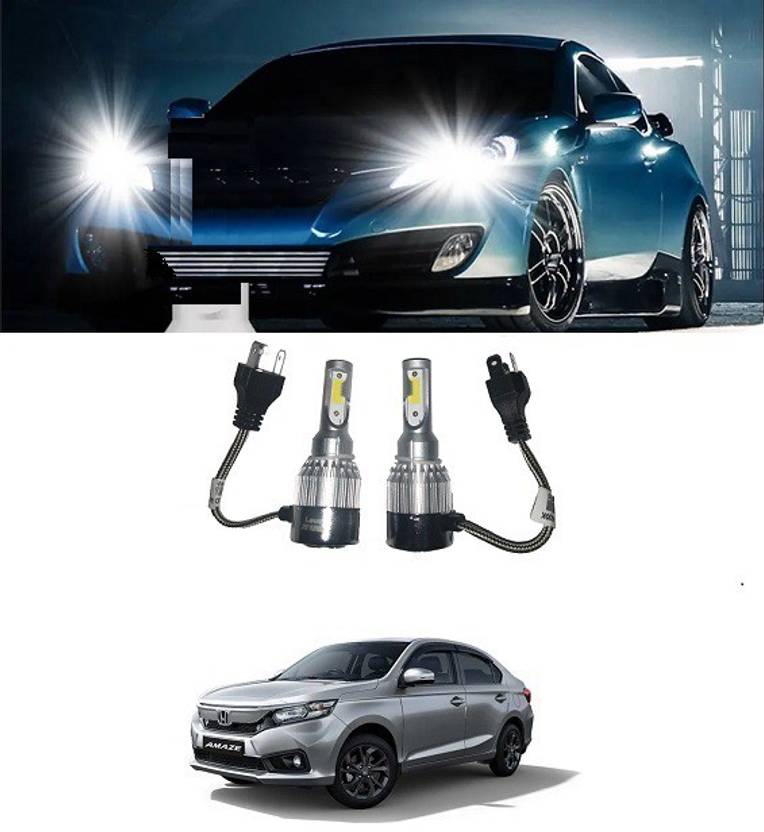 Trigcars Honda Amaze Facelift C6 LED Headlight Headlight Car LED for