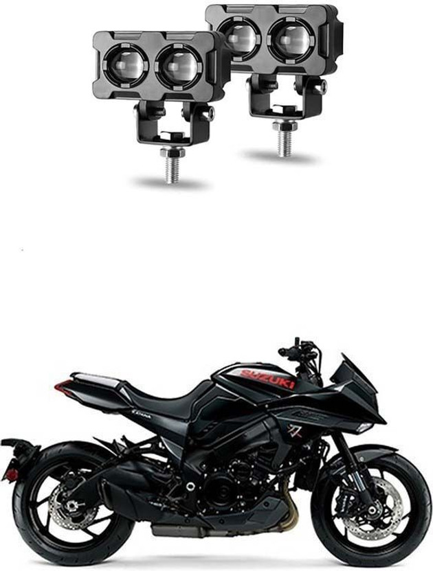 Dvis Dvis Dw-2lensled_475-NEW2 Lens LED Fog Light D-475 Fog Lamp Van, Car, Truck, Motorbike LED (12 V, 35 W)(Universal For Bike, Pack of 2) - Flipkart Deal