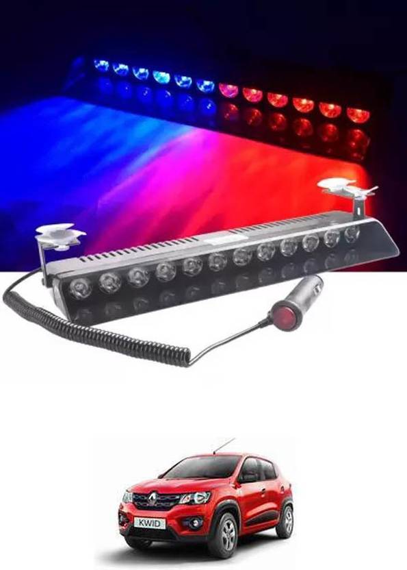 APICAL Car Police Hazard Warning Light For Kwid Dash Light Car LED for