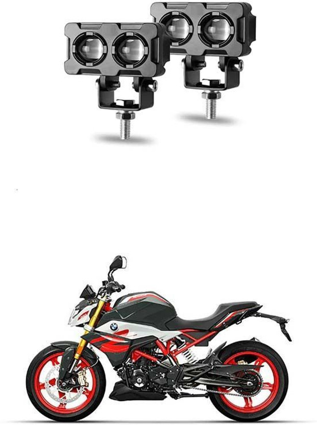 Dvis Dvis Dw-2lensled_1421-NEW2 Lens LED Fog Light D-1421 Fog Lamp Van, Car, Truck, Motorbike LED (12 V, 35 W)(Universal For Bike, Pack of 2) - Flipkart Deal