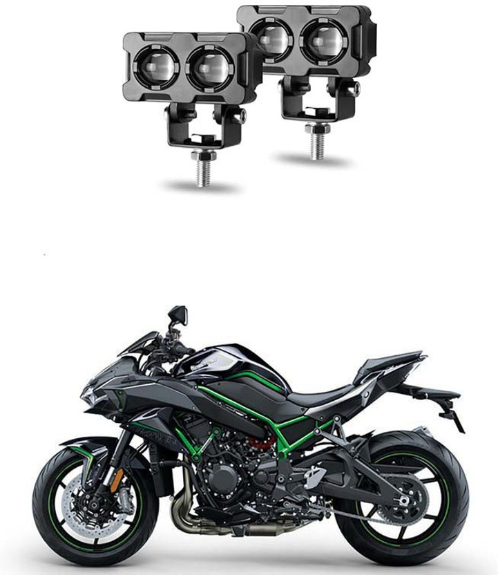 Dvis Dvis 2 Lens LED Fog Light D-1107 Fog Lamp Van, Car, Truck, Motorbike LED (12 V, 35 W)(Universal For Bike, Pack of 2) - Flipkart Deal