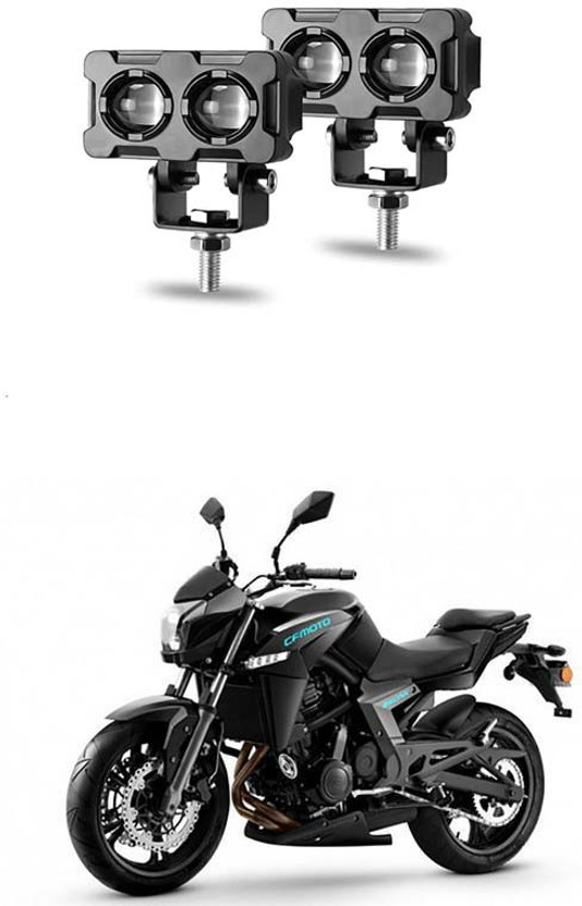 Dvis Dvis 2 Lens LED Fog Light D-1015 Fog Lamp Van, Car, Truck, Motorbike LED (12 V, 35 W)(Universal For Bike, Pack of 2) - Flipkart Deal