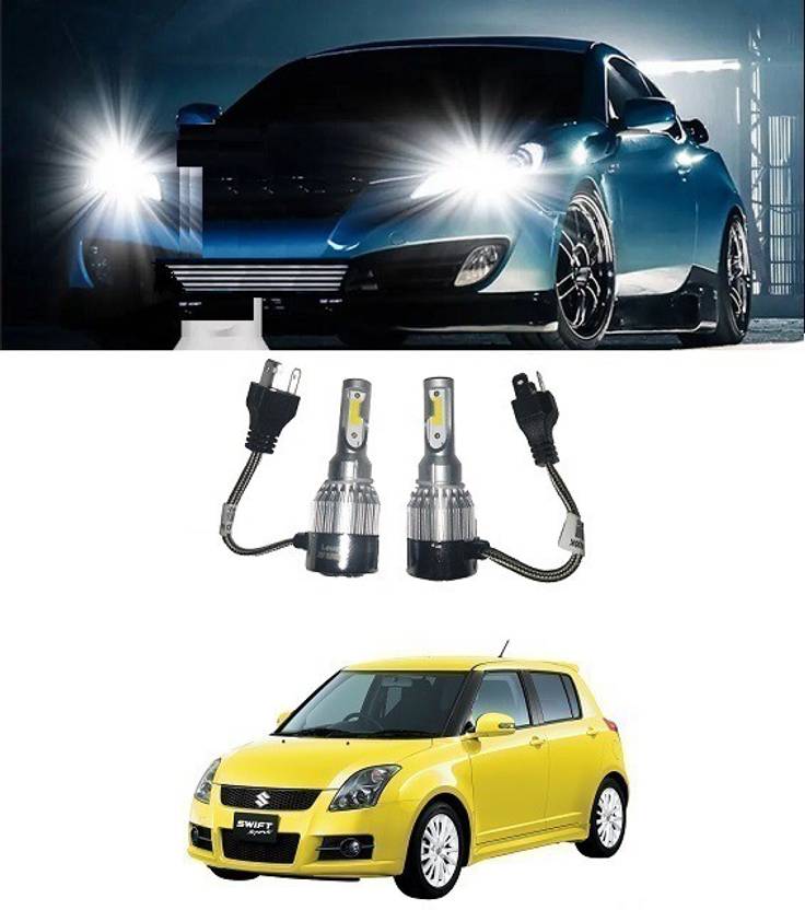 Trigcars LED Headlight for Maruti Suzuki Swift Price in India Buy