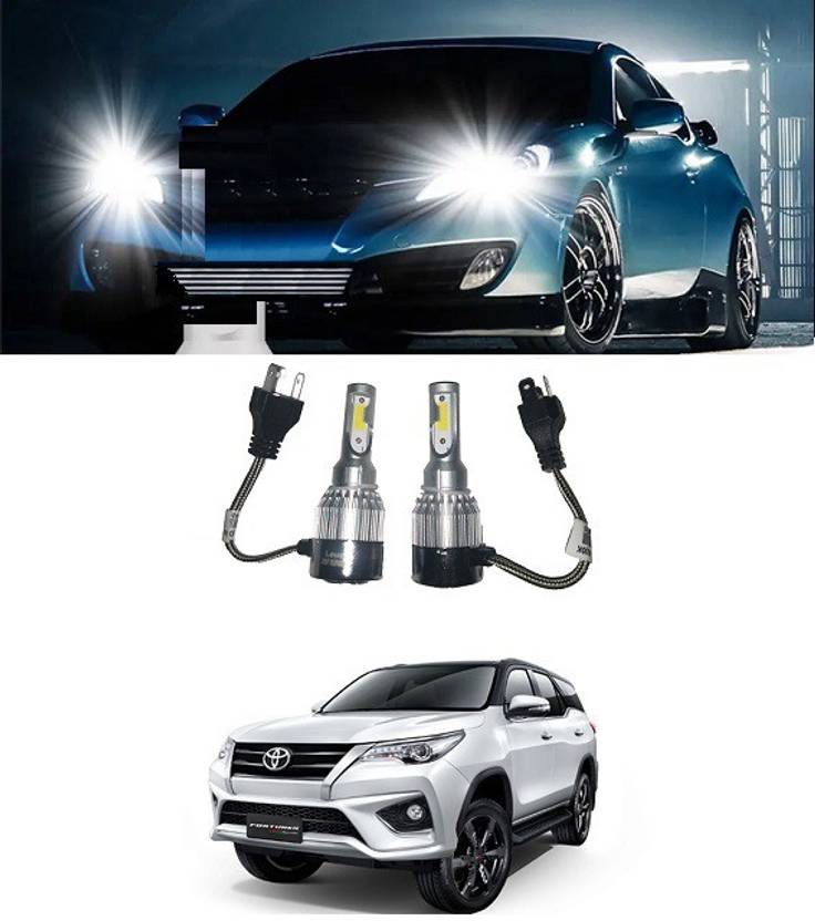 Trigcars LED Headlight for Toyota Fortuner Price in India Buy