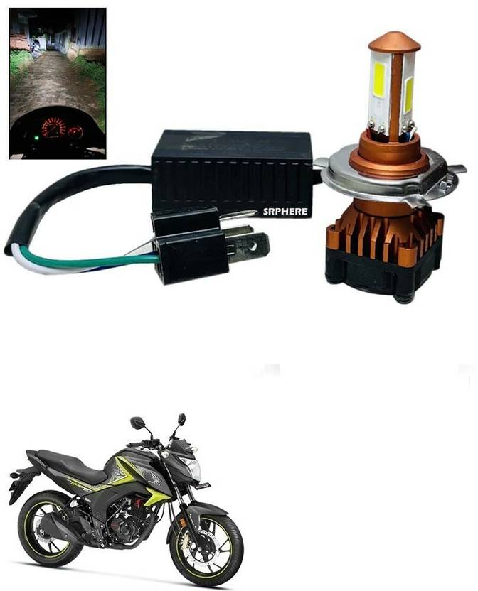 SRPHERE CYT LED Bike Headlight Bulb for CB 160 Headlight, Fog