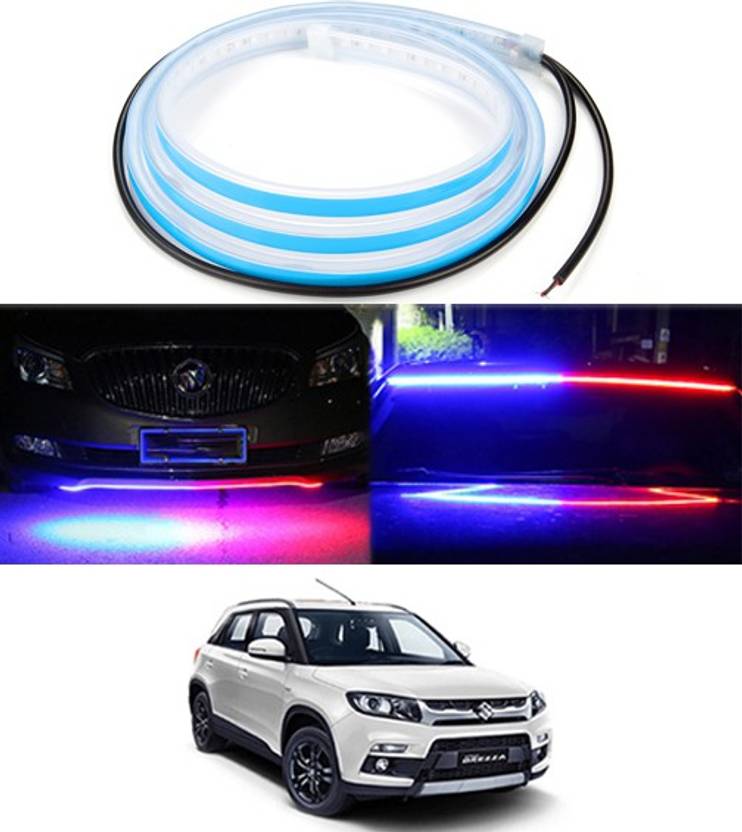 AYW 120cm LED Strip Flexible Police Light Car Hood/Trunk/Dashboard For
