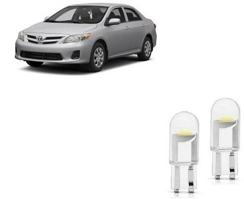 RS ENTERPRISES CARS T10 Led Parking Bulb Bright Indicator Lamp (White