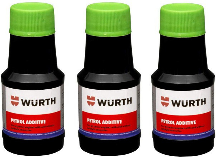 Wurth W-Petrol ADDITIVE Function Enhancer ( Transparent)_nx High Performance Engine Oil(150 ml)