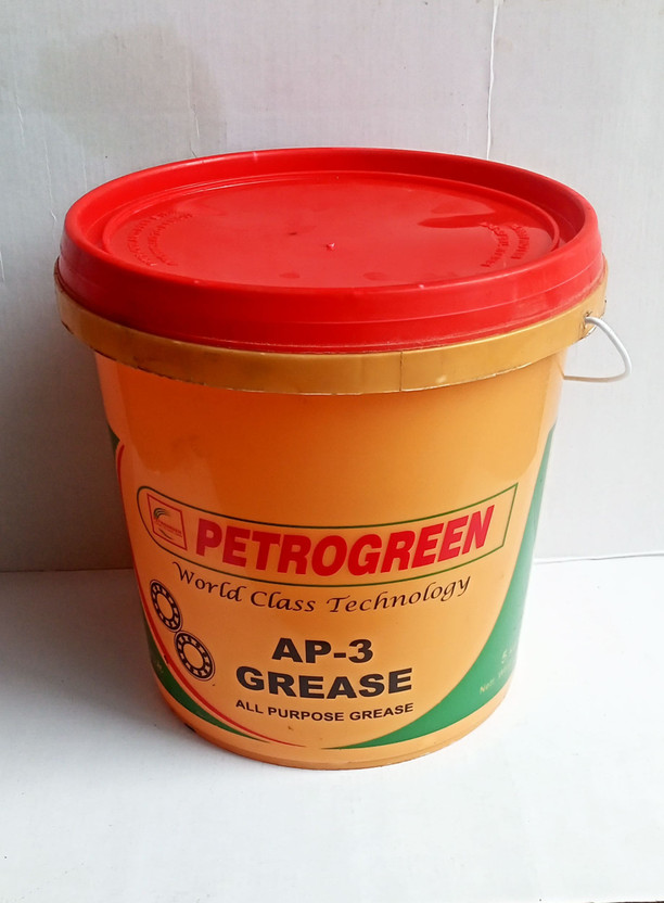 PETROGREEN Red Gel Grease Red Gel Grease With NLGI-3 Specification. Grease(5 L, Pack of 1)