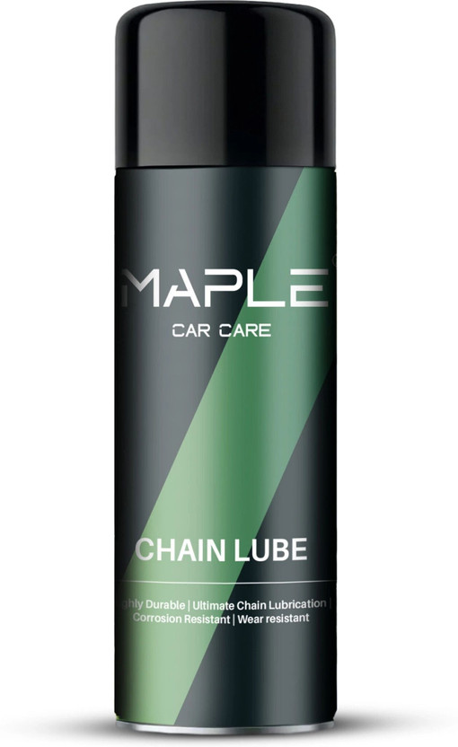 Maple Chain Lubricant Spray | Rust Remover, Lubricant, Stain Remover, Degreaser, and Cleaning Agent Chain Lubricant Spray Rust Remover Lubricant Stain Remover Cleaning Chain Oil Chain Oil(500 ml, Pack of 1)