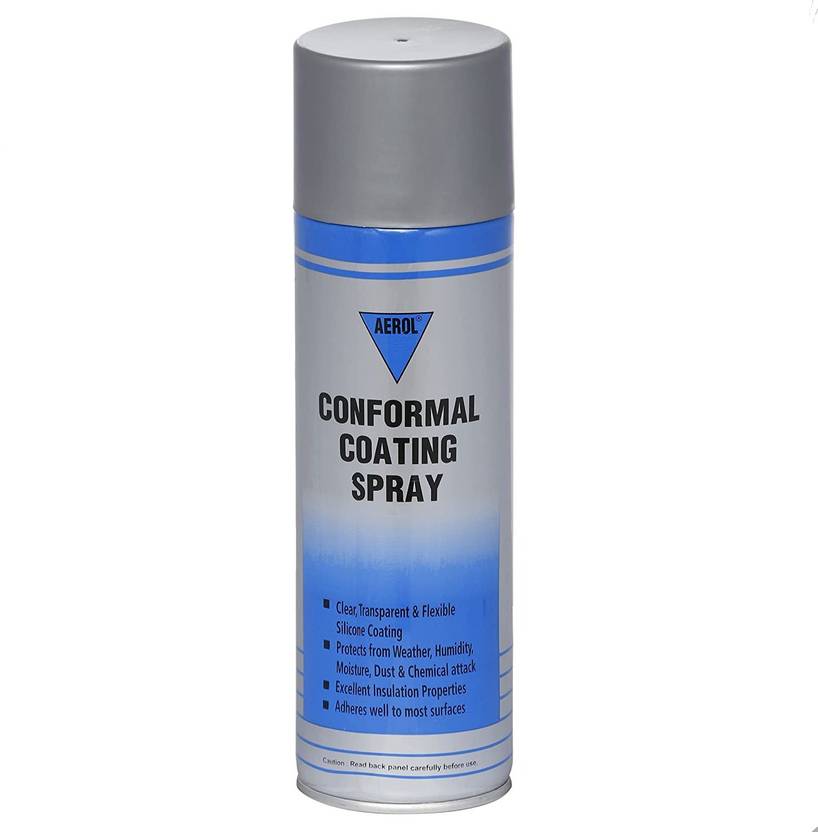 Aerol Silicone Conformal Coating Spray, for Printed Circuit Boards (PCB