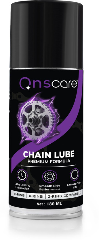 Onscare Onscare Chain Lube Bike Chain Lube Lubricant Spray For All Chain Type Chain Oil(180 ml, Pack of 1) - Flipkart Deal