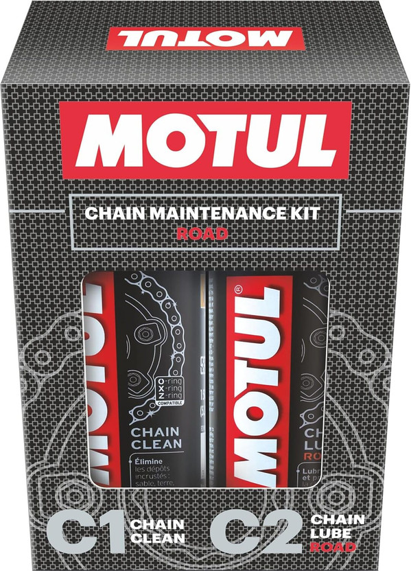 MOTUL C1 C2 Combo Chain Oil(300 ml, Pack of 2)