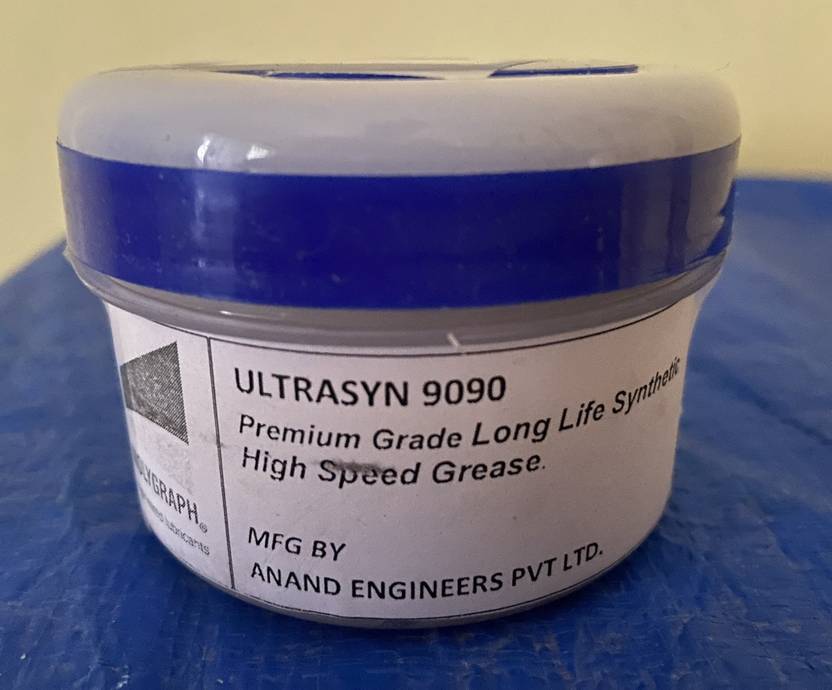 MOLYGRAPH Ultrasyn 9090 Synthetic High Speed Spindle Bearing Grease