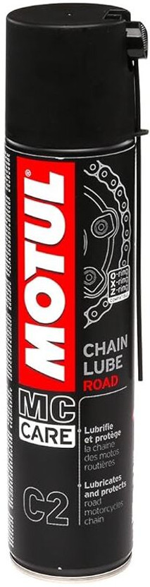 MOTUL Lube C2 Chain Lubricant C2 Chain Oil(400 ml, Pack of 1)