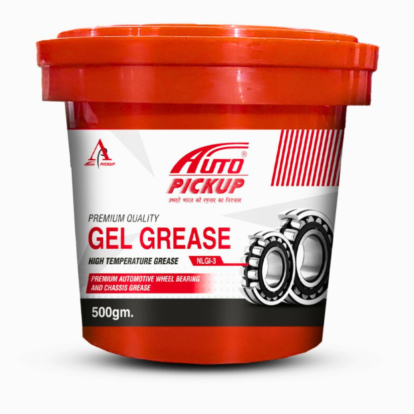 AUTO PICKUP Premium Quality Red Gel Nlgi-3 Grease Wheel Bearing Grease(500 g, Pack of 1)