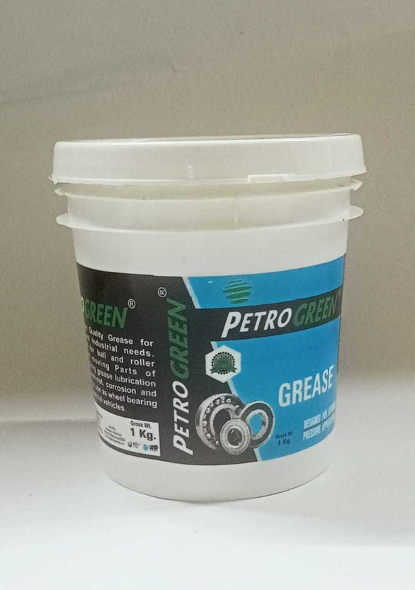 PETROGREEN Red Calcium 1Kg With Water Resistant Properties & excellent mechanical stability Grease(1 L, Pack of 1)