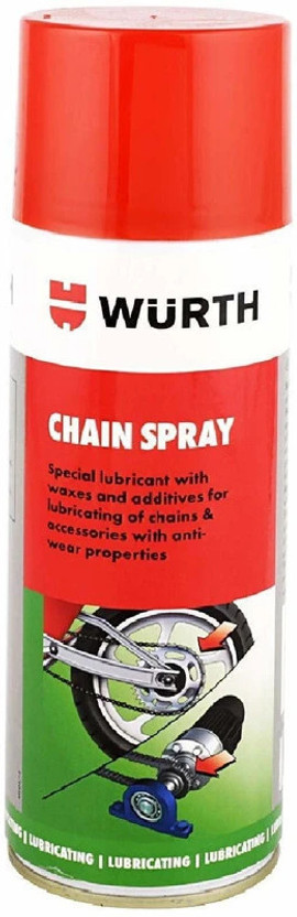 Wurth W-893106505045_nx 500ML BIKE CHAIN SPRAY Chain Oil(0.5 L, Pack of 1)