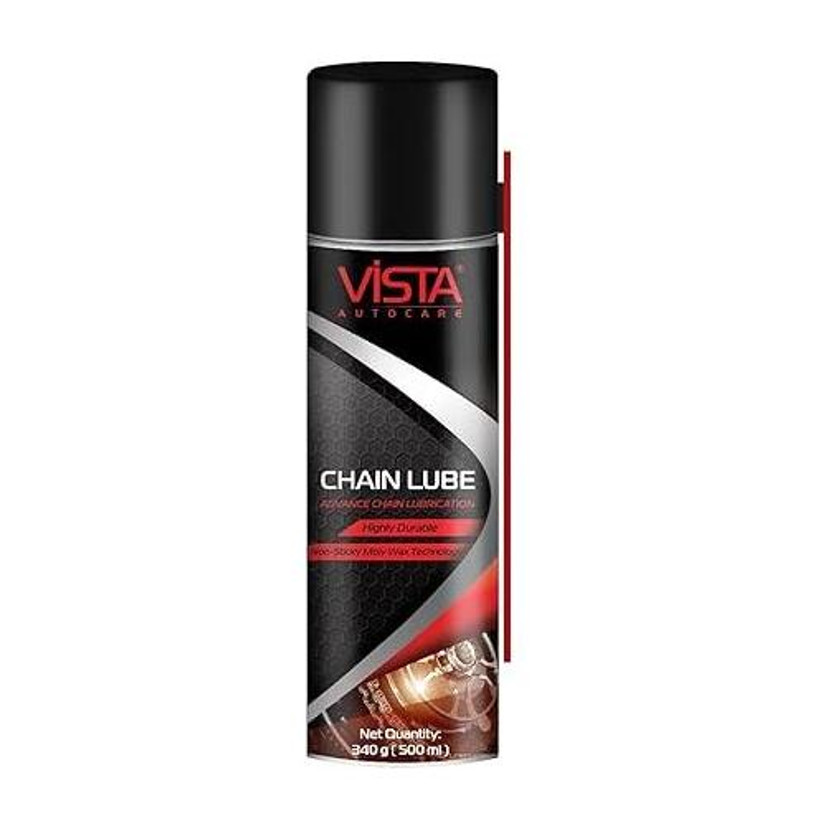 VISTA AUTO 1 Vista Chain Lube 500 ml Chain Oil(500 ml, Pack of 1)