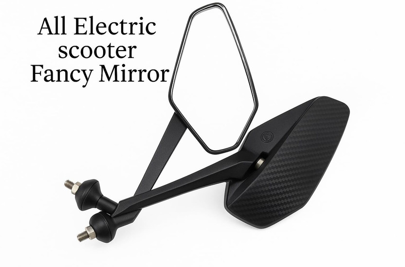 VERON Manual Dual Mirror For Bajaj A-Class(Right, Left)