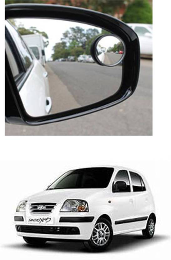 APICAL Manual Blind Spot Mirror For Hyundai Santro Xing Price in India