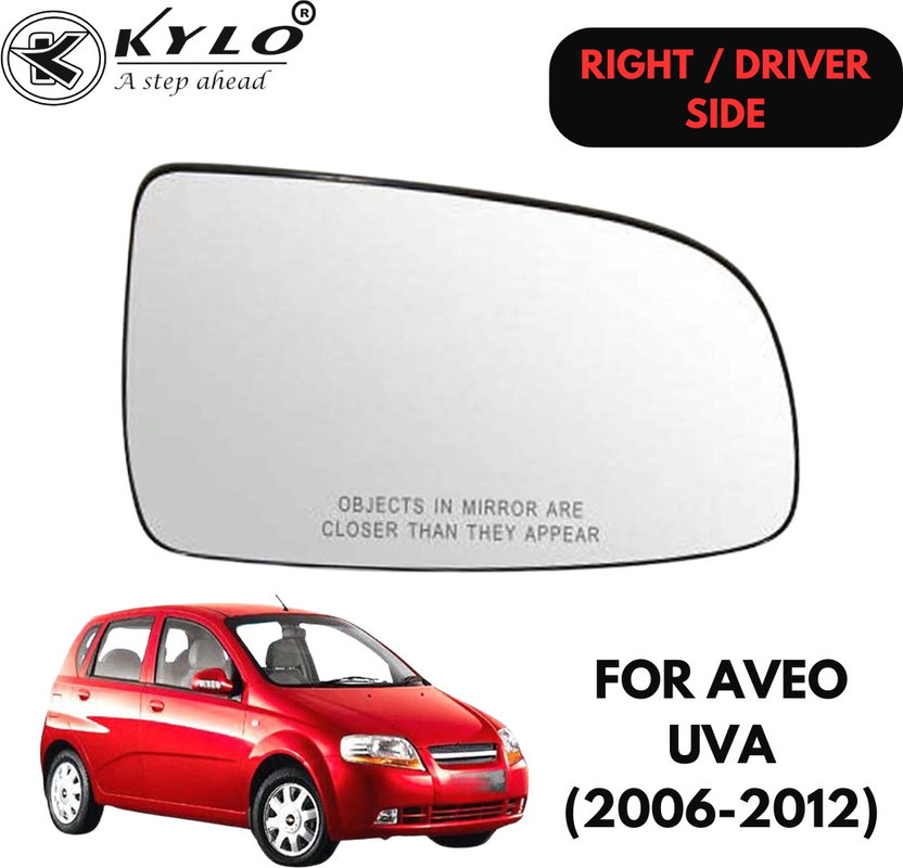 KYLO Manual Driver Side, Rear View Mirror For Chevrolet Aveo(Exterior, Right)