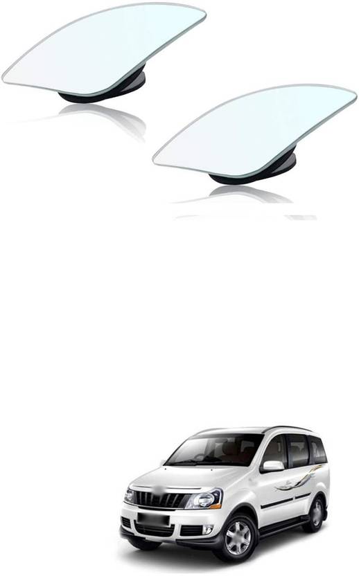 autoformonix Manual Blind Spot Mirror For Mahindra Xylo Price in India