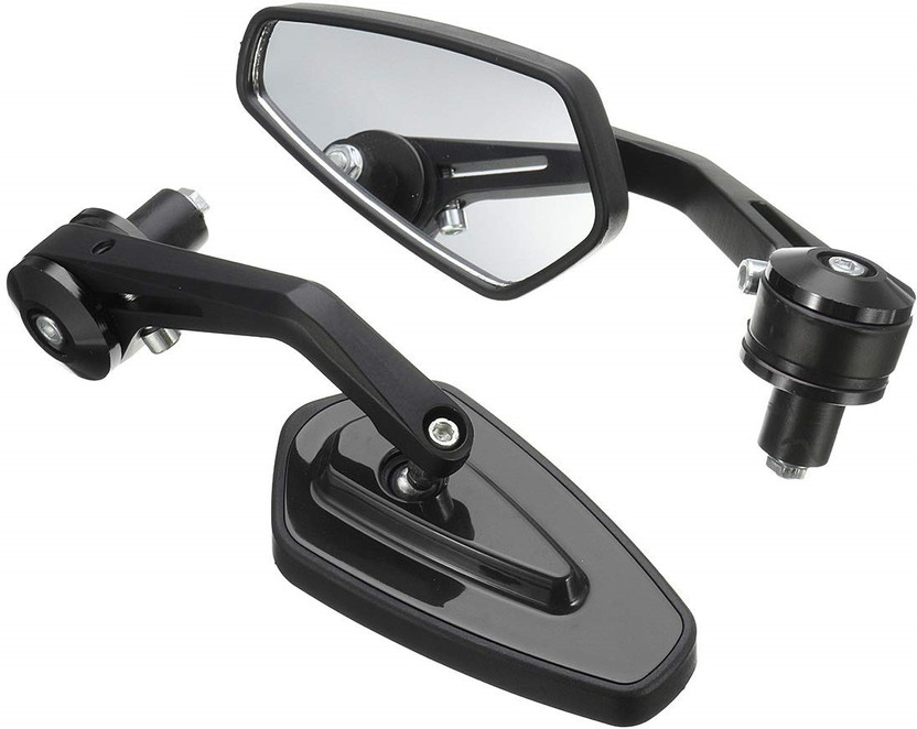 AutoSpareHub AutoSpareHub Manual Rear View Mirror For Universal For Bike Universal For Bike(Left, Right) - Flipkart Deal