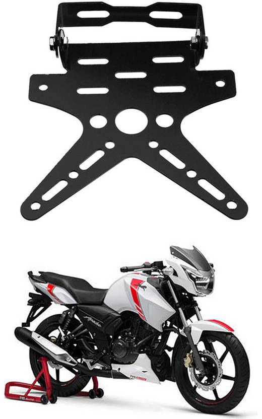 genipap-bike-license-number-plate-frame-holder-tail-tidy-black-bike