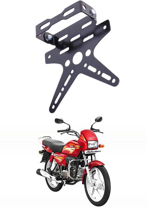 ascension-bike-license-number-plate-frame-holder-tail-tidy-black-bike